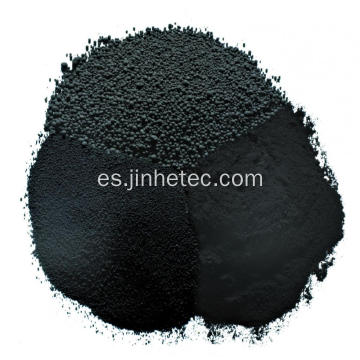Pigmento negro de carbono dispersado en tinta de inyección de tinta a base de agua